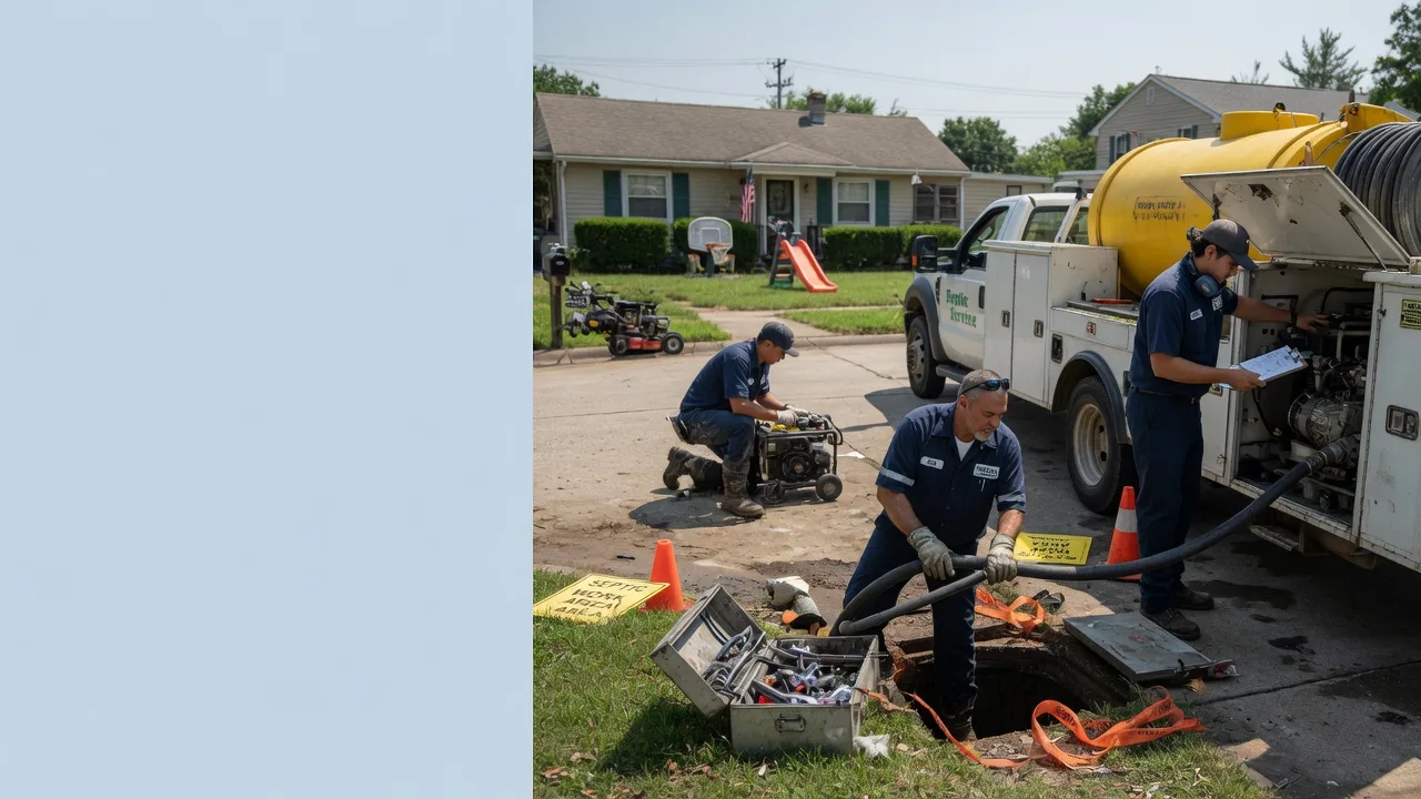 Septic Tank Pumping in Westminster, CA near me